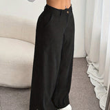 Patricia | Tailored Straight-Leg Pants
