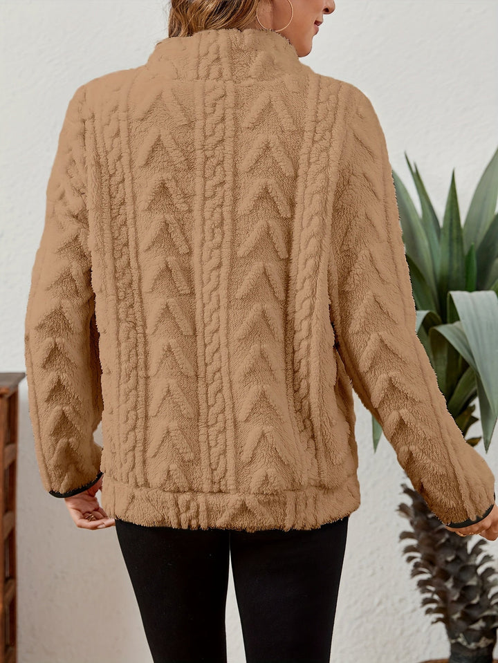 Sabine | Cozy Half-Zip Pullover