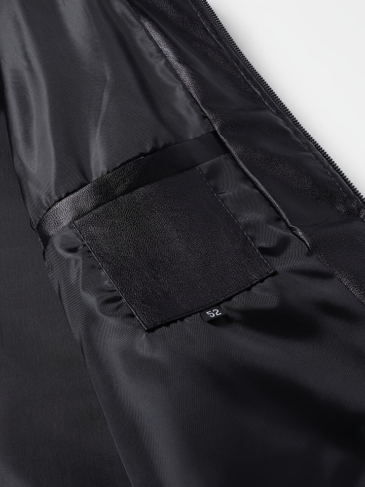 Blake | Refined Zip-Front Bomber Jacket