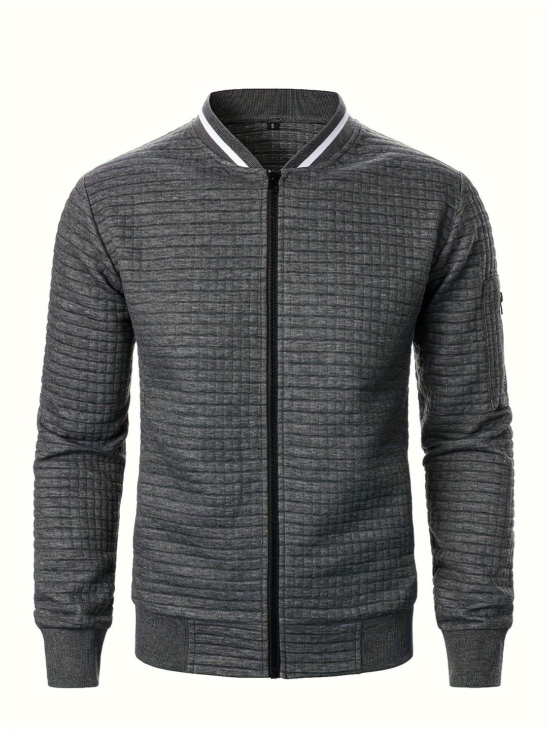 Marshall | Textured Bomber Jacket
