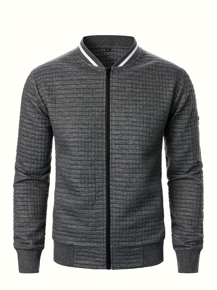 Marshall | Textured Bomber Jacket