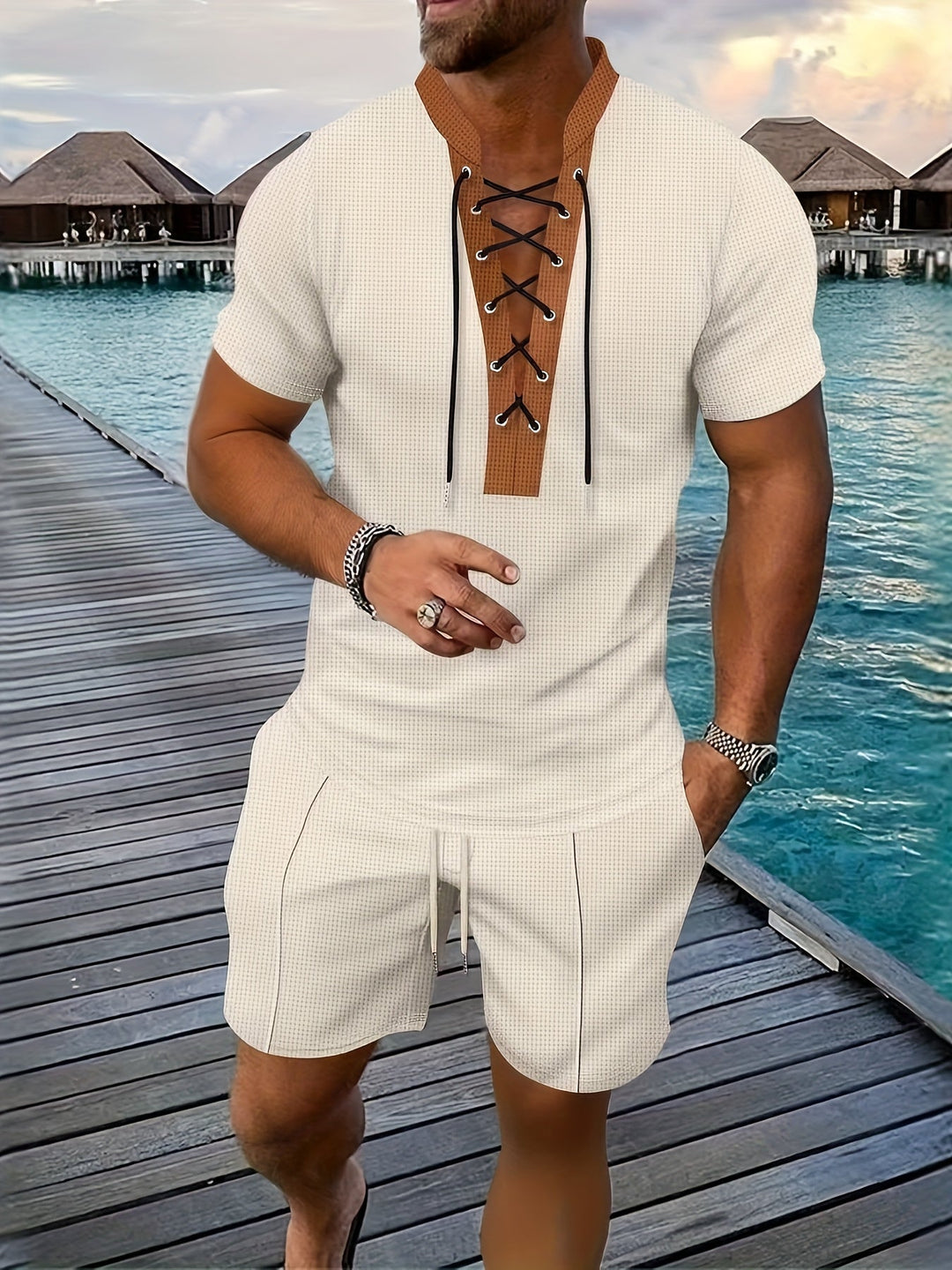Xavier | Relaxed Summer Two-Piece Set