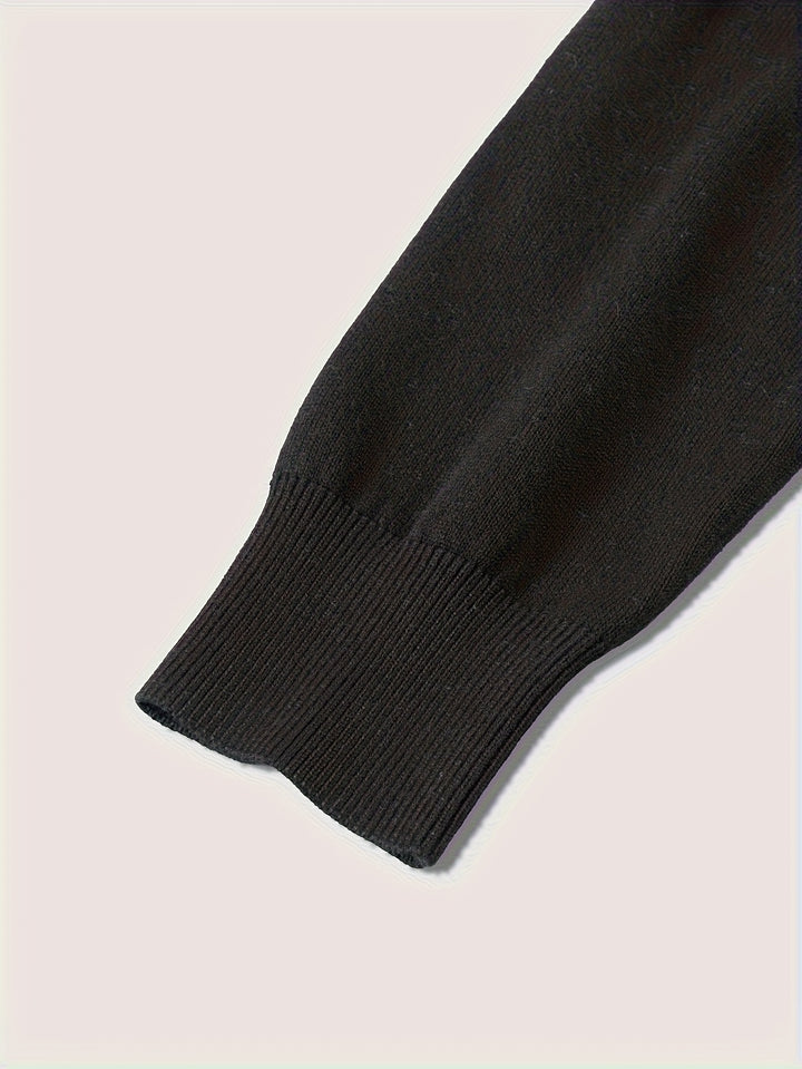 Theodore | Quarter-Zip Collared Sweater
