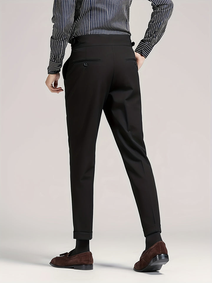 Reginald | Tailored Single-Pleat Pants