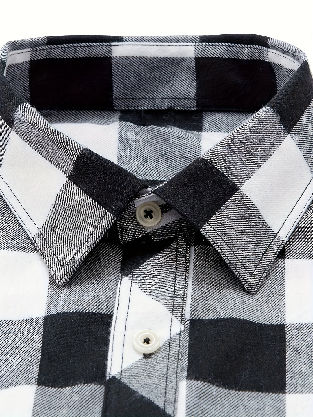 Grady | Classic Plaid Button-Up Shirt