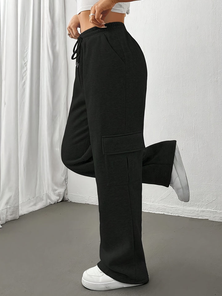 Josie | Cozy Cargo Joggers