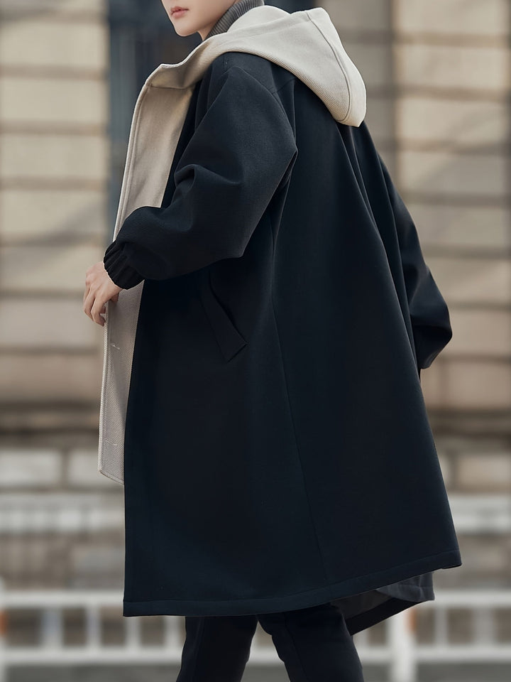Nathaniel | Refined Mid-Length Coat