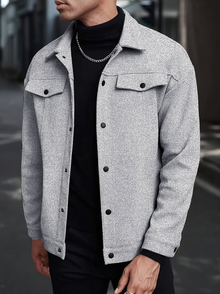 Harrison | Textured Everyday Utility Jacket