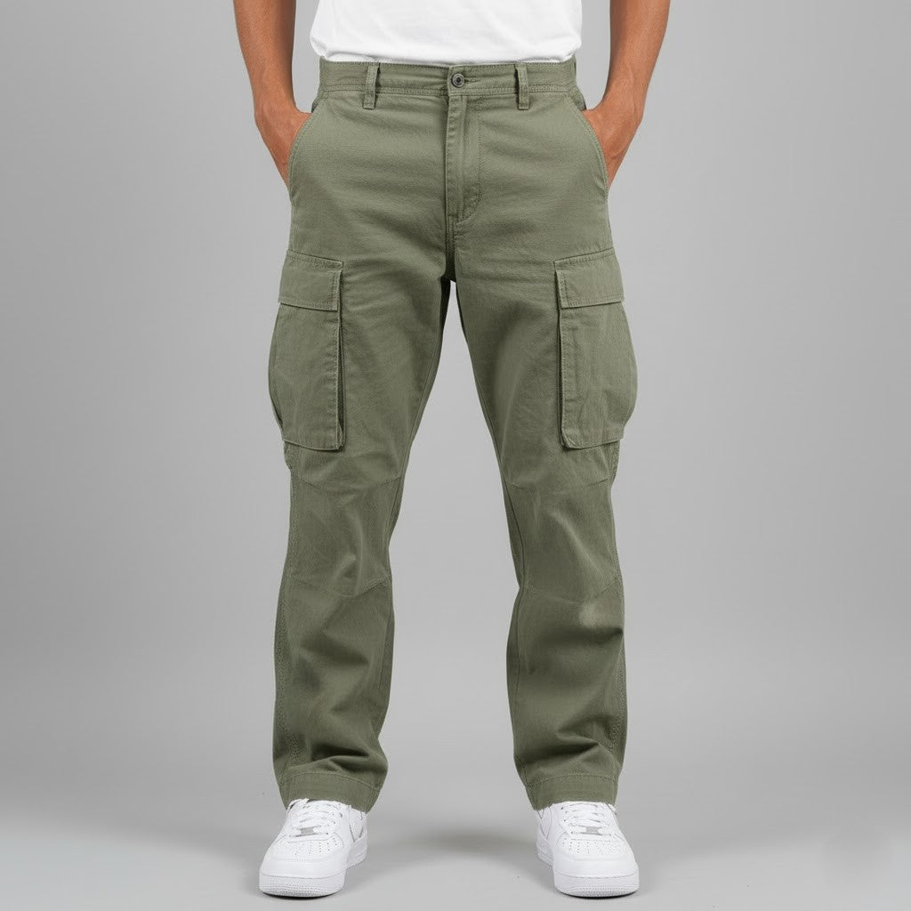 Weston | Relaxed-Fit Cargo Pants with Side Pockets