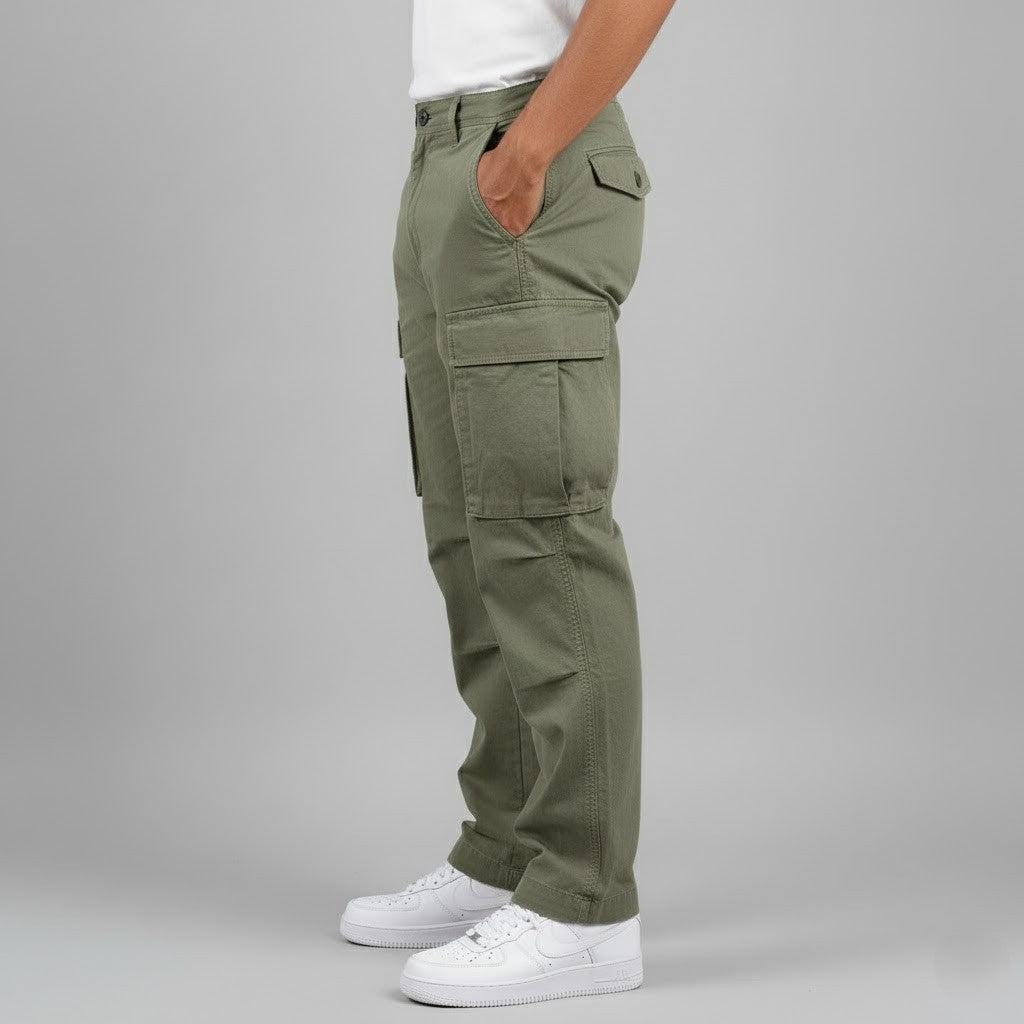 Weston | Relaxed-Fit Cargo Pants with Side Pockets