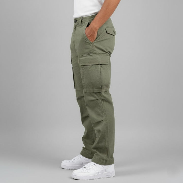 Weston | Relaxed-Fit Cargo Pants with Side Pockets