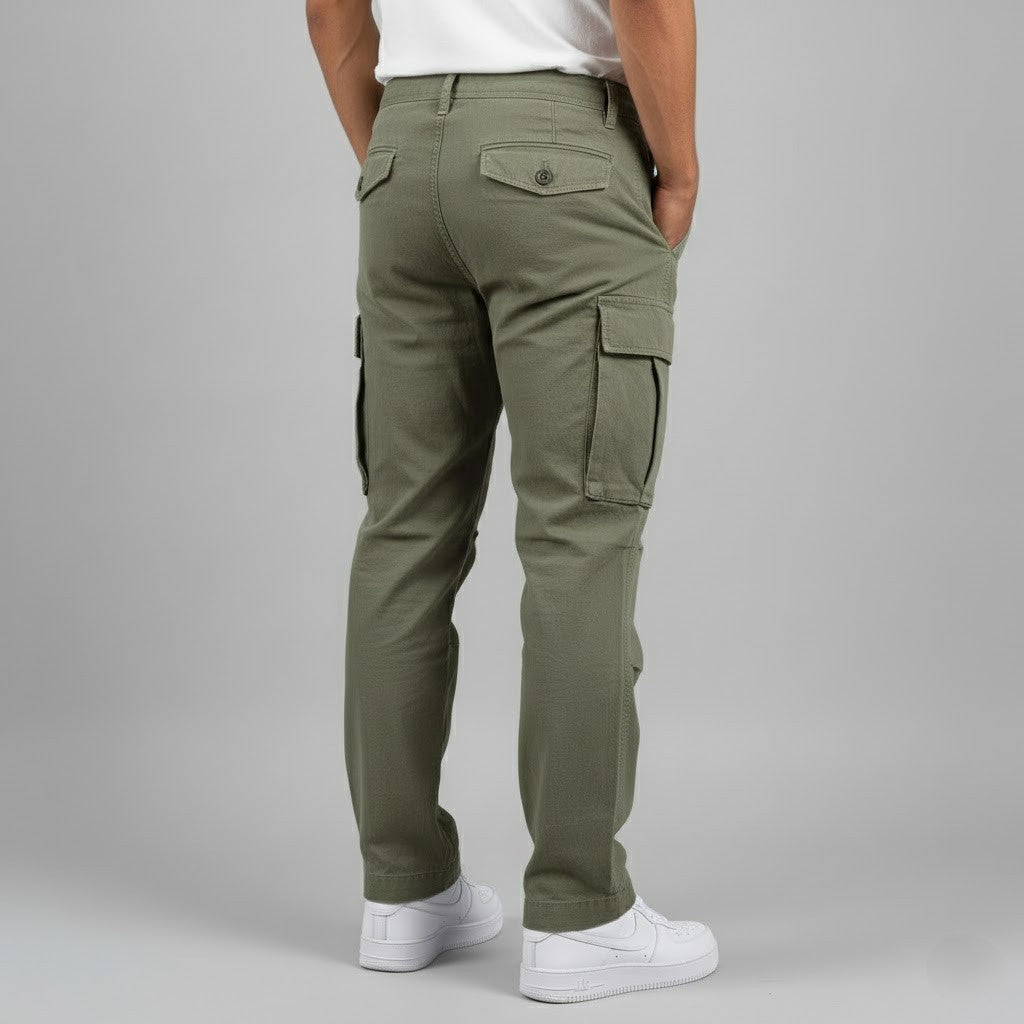 Weston | Relaxed-Fit Cargo Pants with Side Pockets