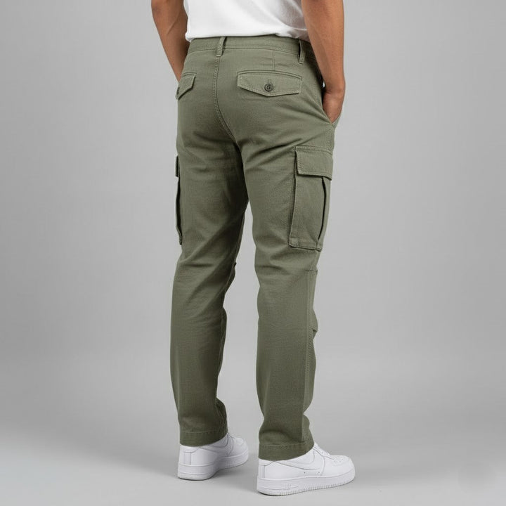 Weston | Relaxed-Fit Cargo Pants with Side Pockets