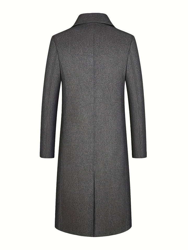 Winston | Tailored Long Overcoat