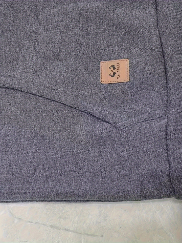 Brennan | Utility Quarter-Zip Hoodie