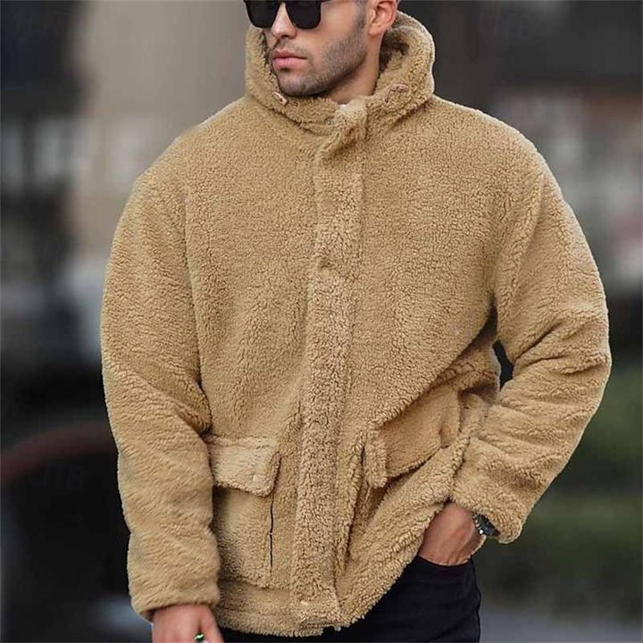 Bowen | Cozy Hooded Jacket