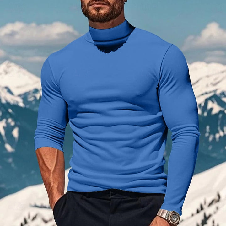 Whitaker | Refined Mock-Neck Turtleneck