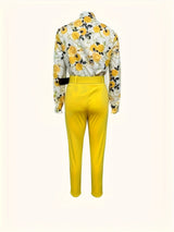 Cynthia | Elegant Floral Two-Piece Set