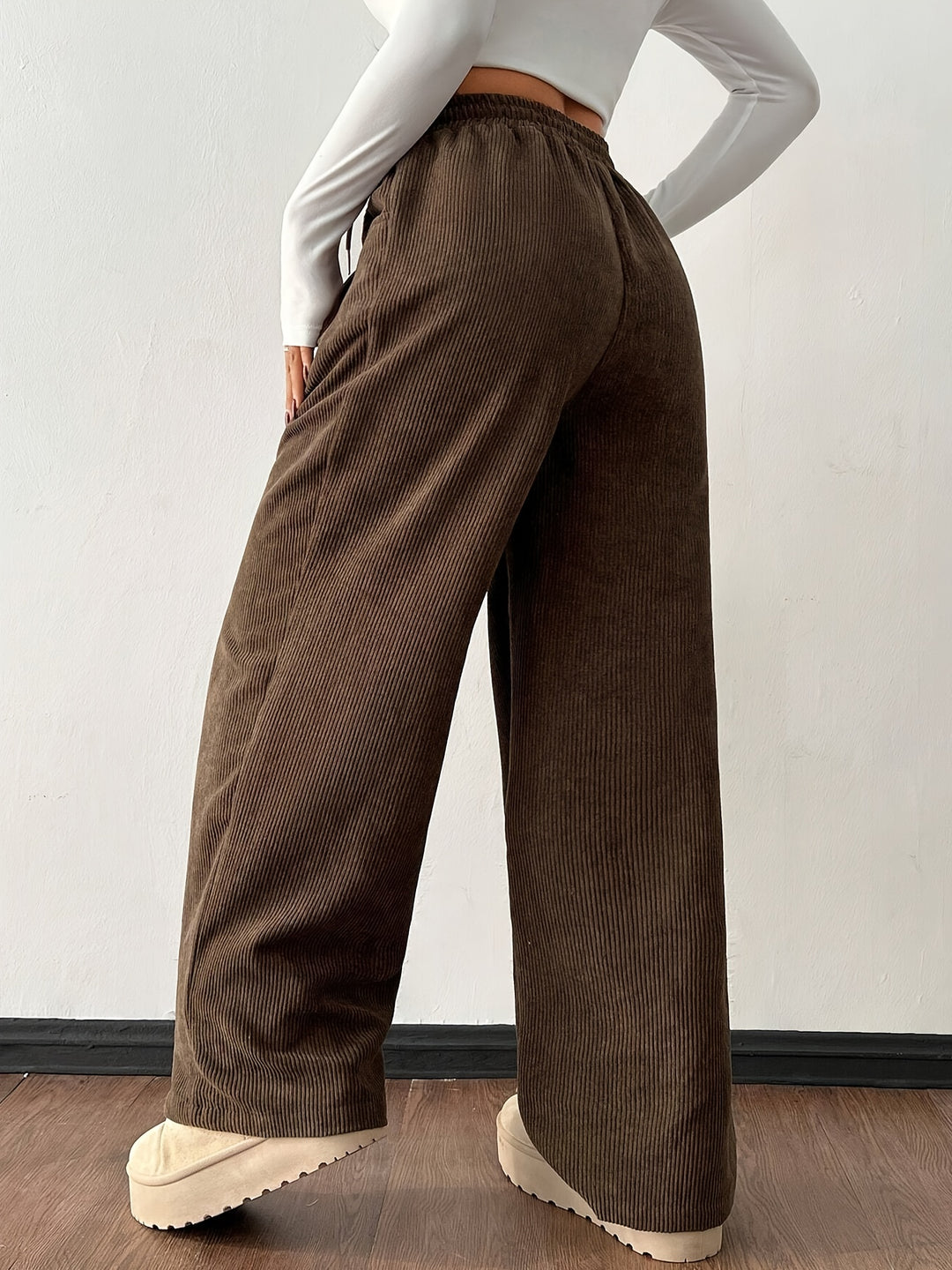 Diana | Relaxed Wide-Leg Pants