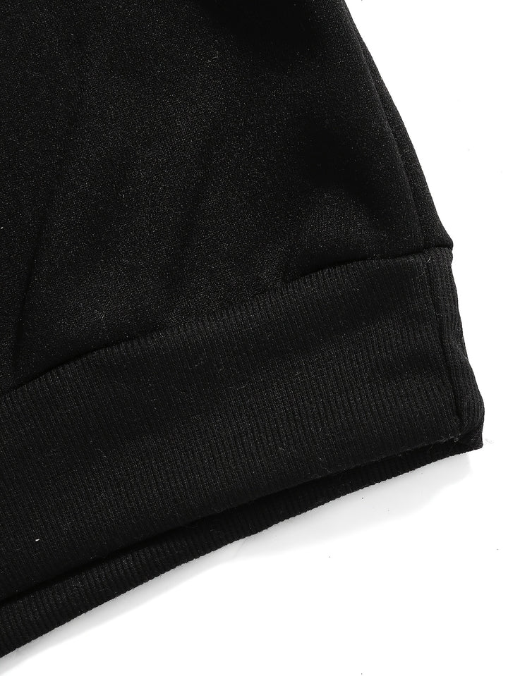 Merrick | Raglan-Sleeve Crew Neck Sweatshirt