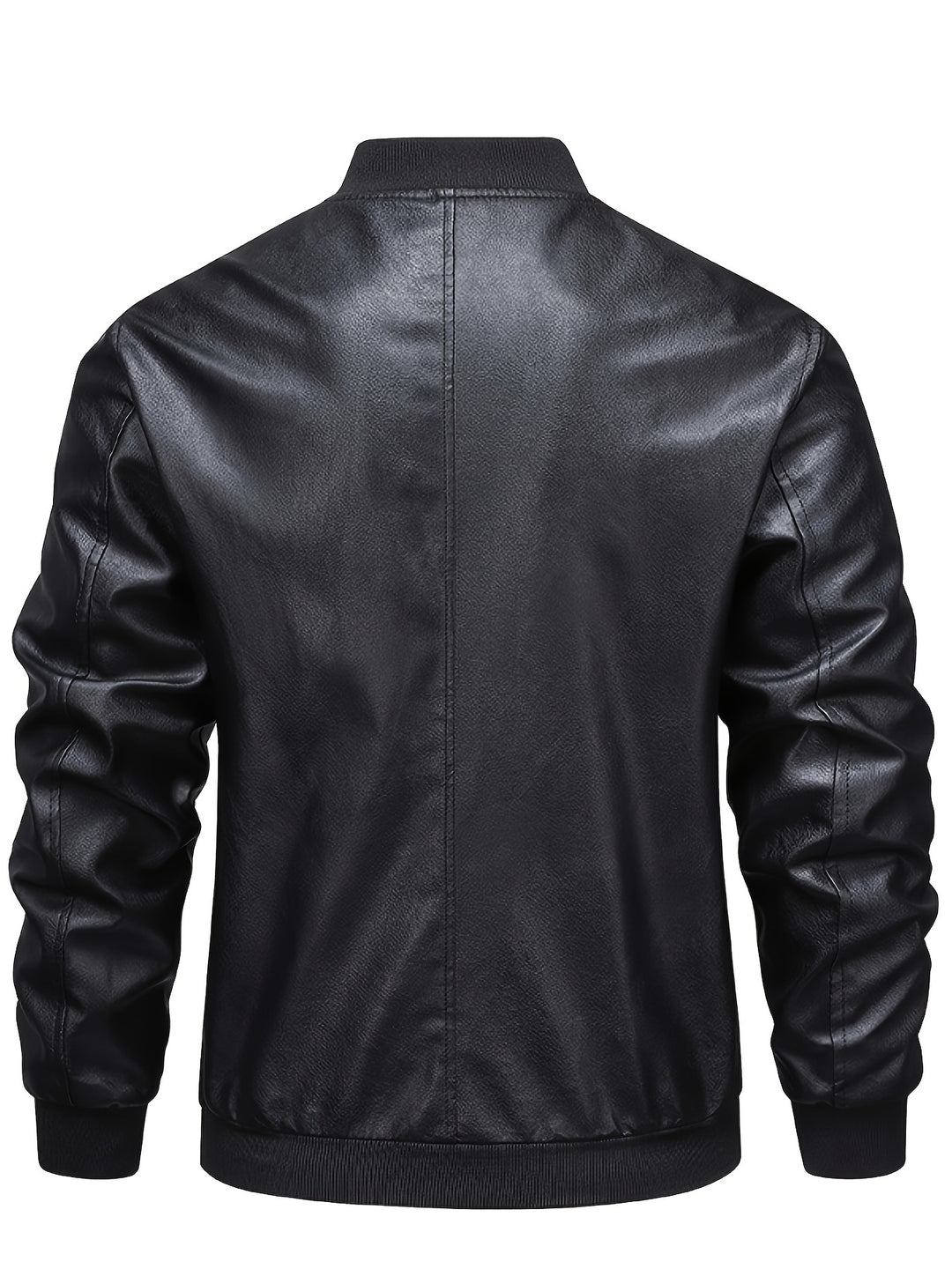 Blake | Refined Zip-Front Bomber Jacket