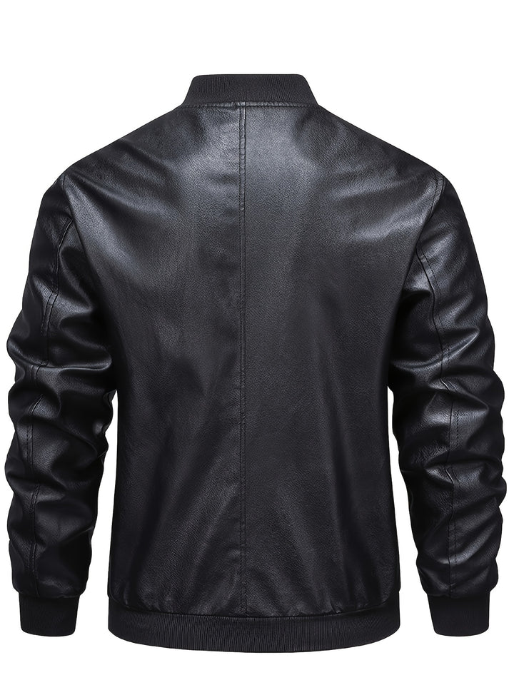 Blake | Refined Zip-Front Bomber Jacket