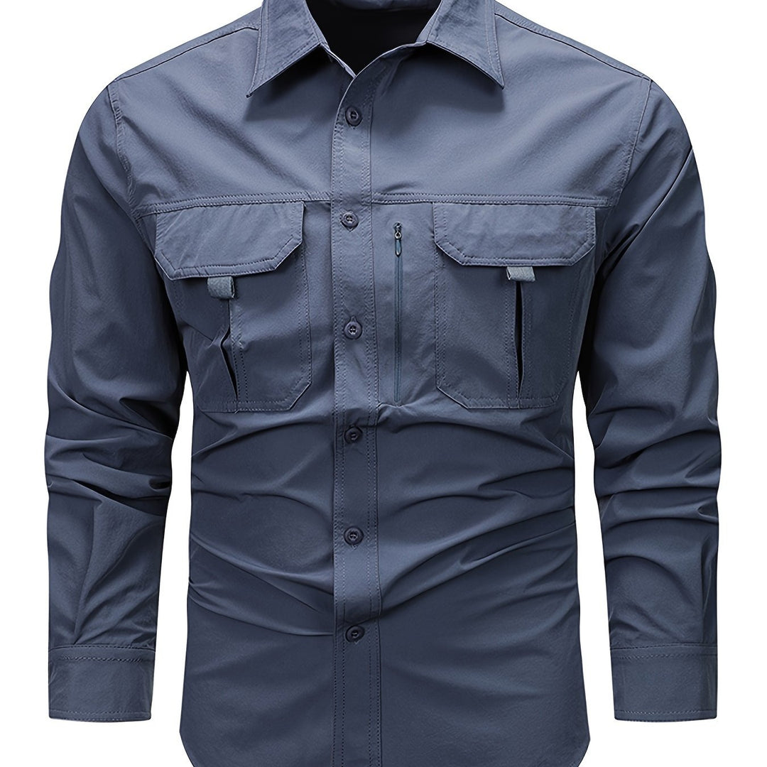 Rhett | Rugged Multi-Pocket Utility Shirt