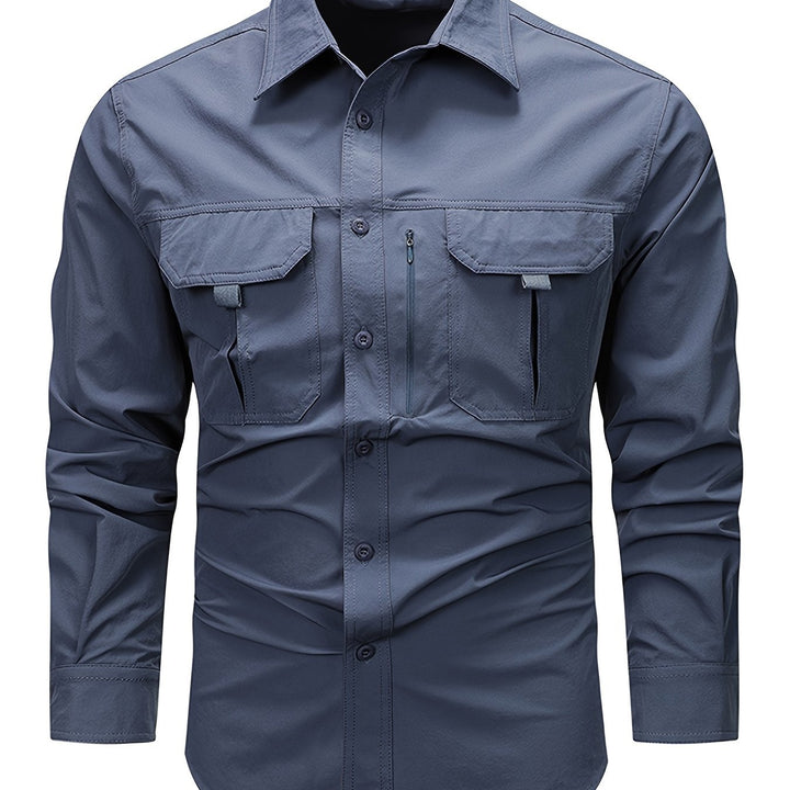 Rhett | Rugged Multi-Pocket Utility Shirt