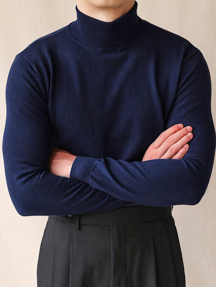Nash | Refined High-Neck Sweater