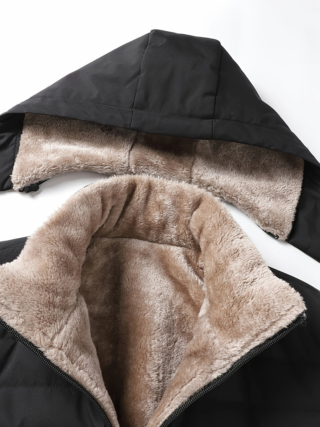 Callan | Insulated Hooded Coat