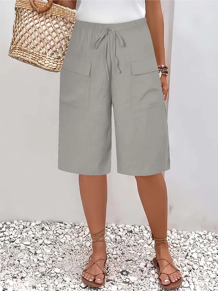 Stella | Classic Oversize Lace Pants