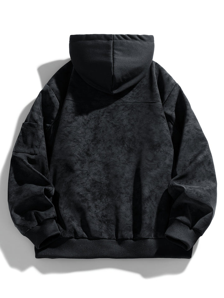 Tristan | Hooded Utility Jacket