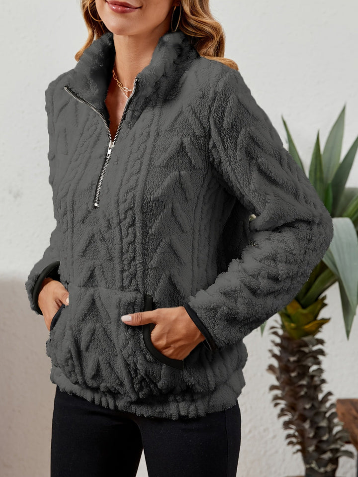 Sabine | Cozy Half-Zip Pullover