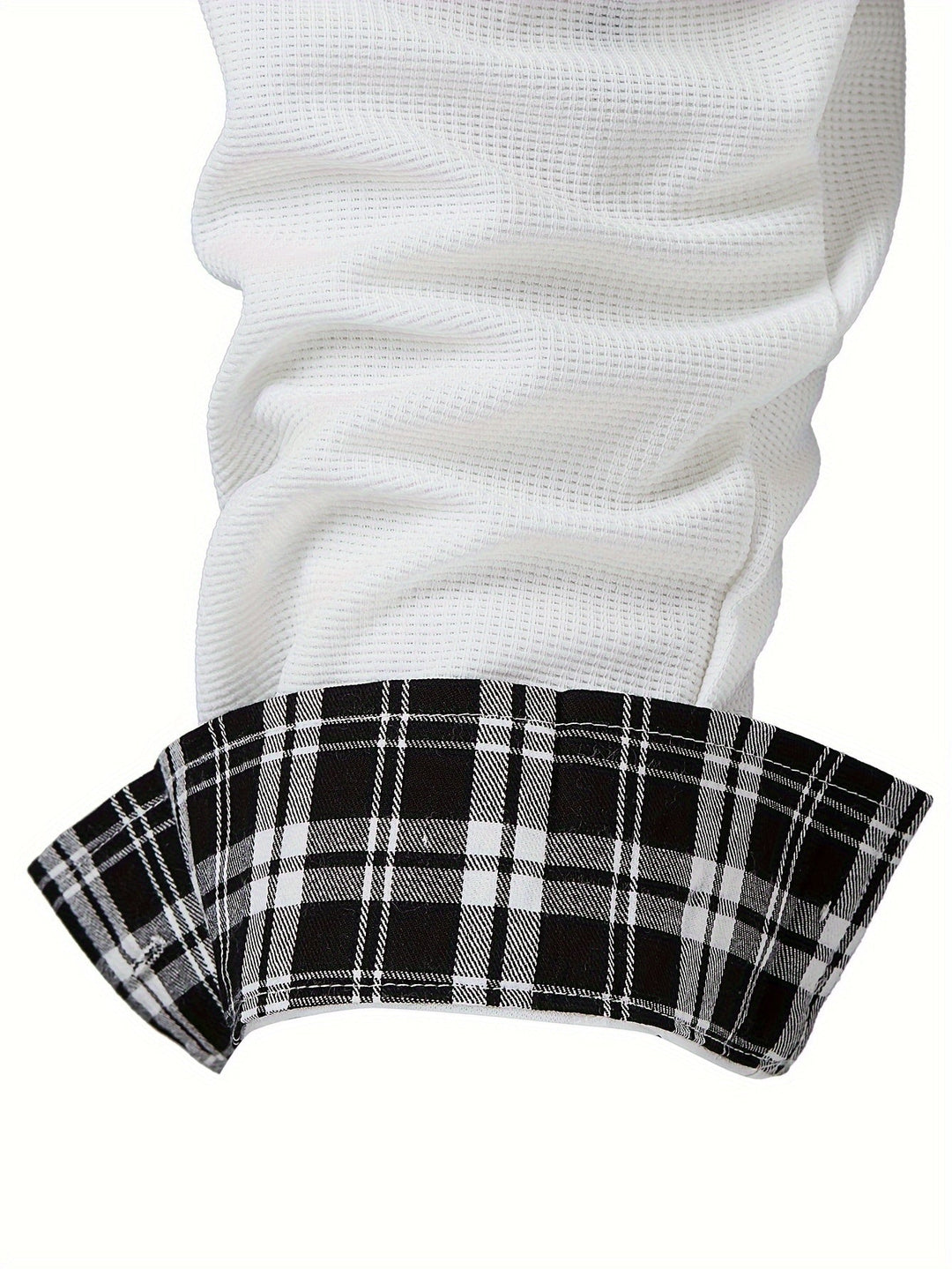 Everett | Textured Contrast-Trim Shirt