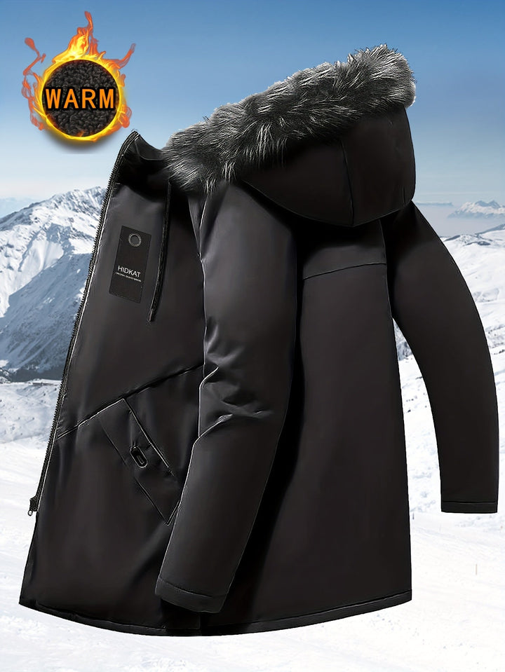 Emerson | Fleece-Lined Hooded Parka