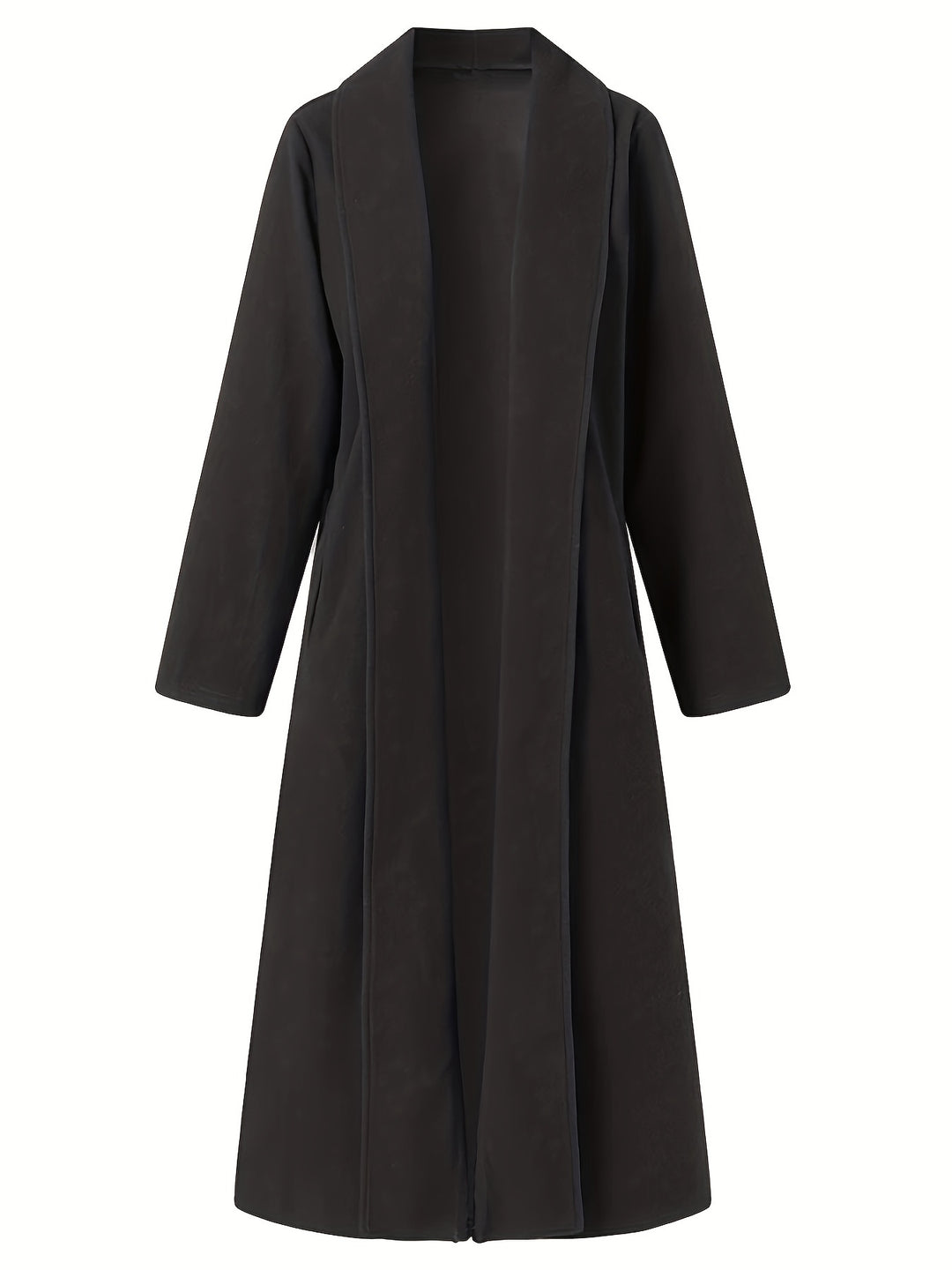 Sylvia | Flowing Longline Coat