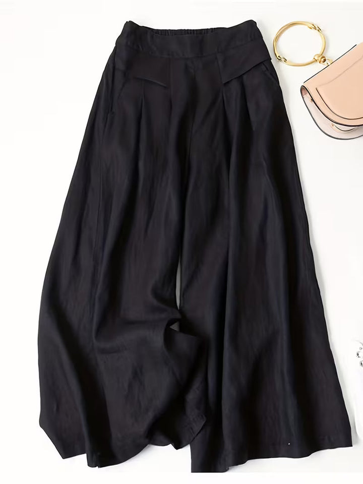 Valeria | Breathable Loose Wide-Leg Pants