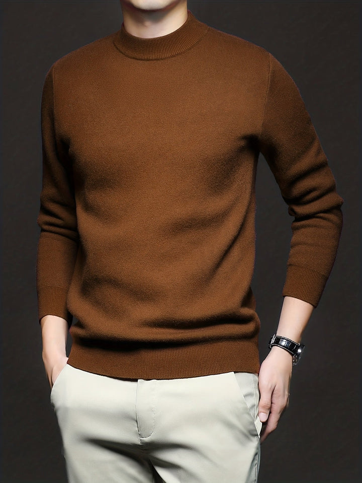 Harlan | Refined High-Neck Sweater