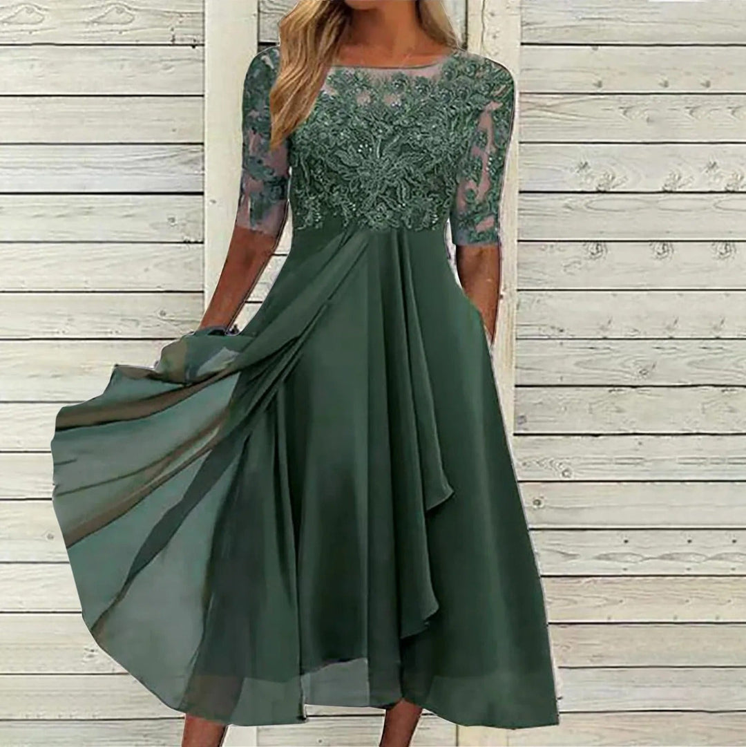 Vanessa | Graceful Elegant Evening Dress