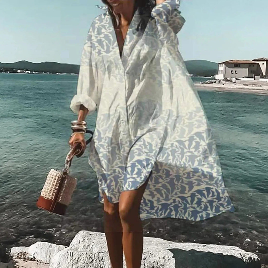 Maureen | Relaxed Summer Shirt Dress