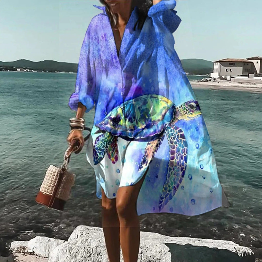 Maureen | Relaxed Summer Shirt Dress