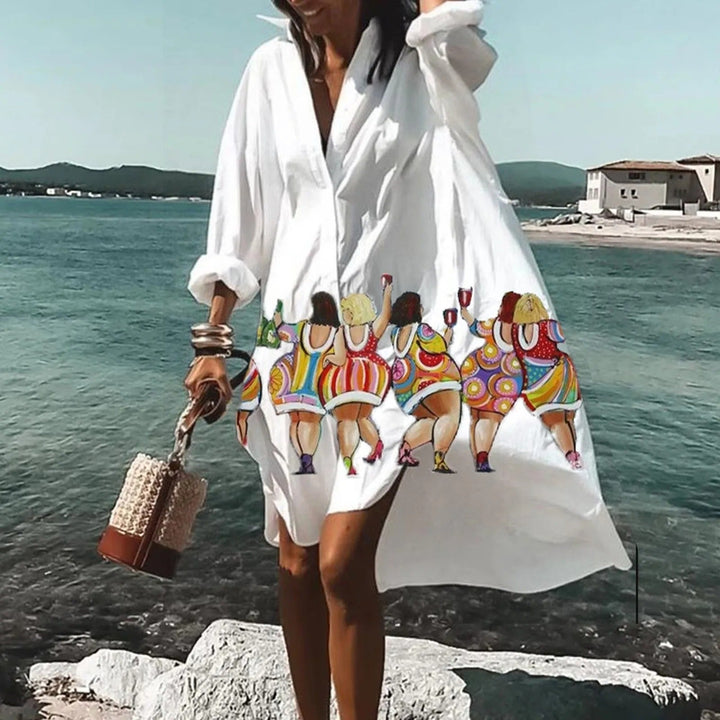 Maureen | Relaxed Summer Shirt Dress