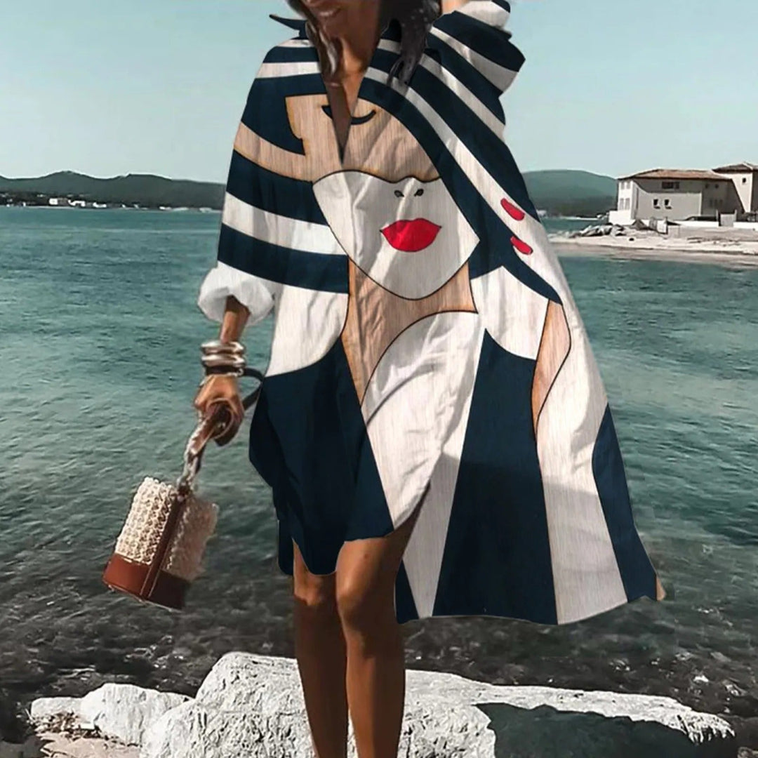 Maureen | Relaxed Summer Shirt Dress