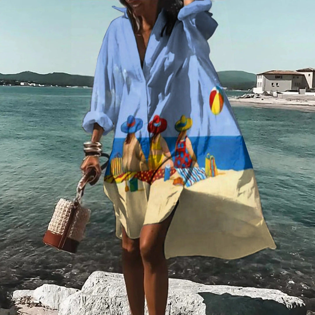 Maureen | Relaxed Summer Shirt Dress