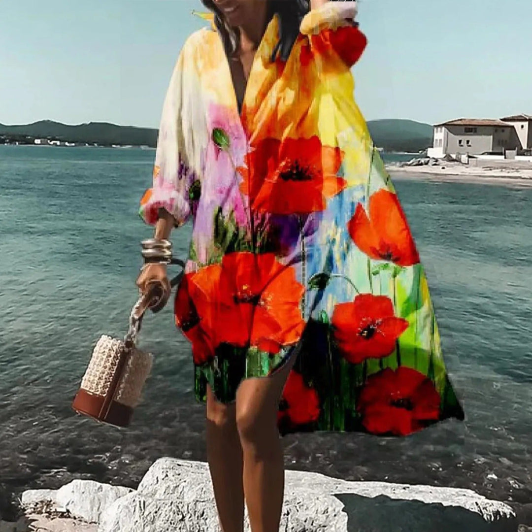 Maureen | Relaxed Summer Shirt Dress
