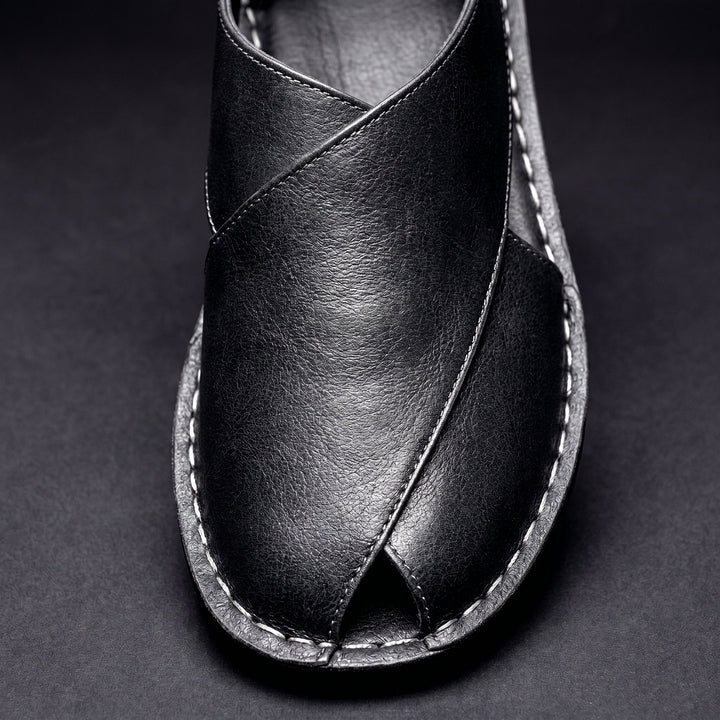 Rafael | Handcrafted Cross-Strap Sandals