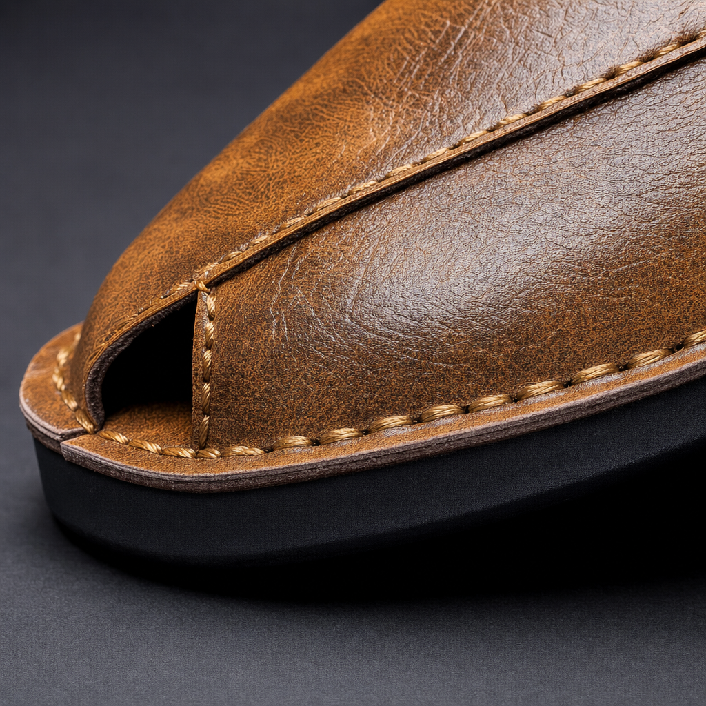 Rafael | Handcrafted Cross-Strap Sandals