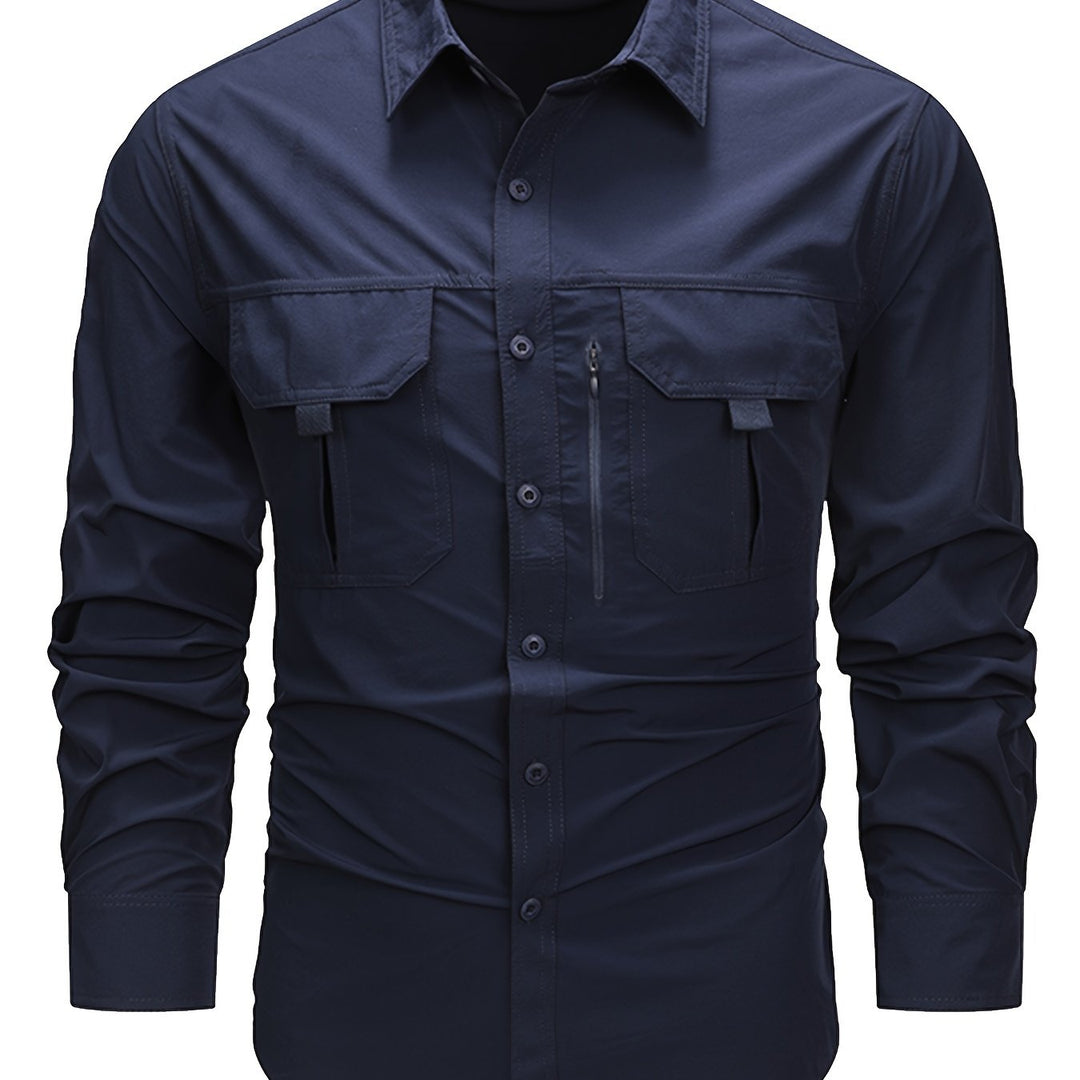 Rhett | Rugged Multi-Pocket Utility Shirt