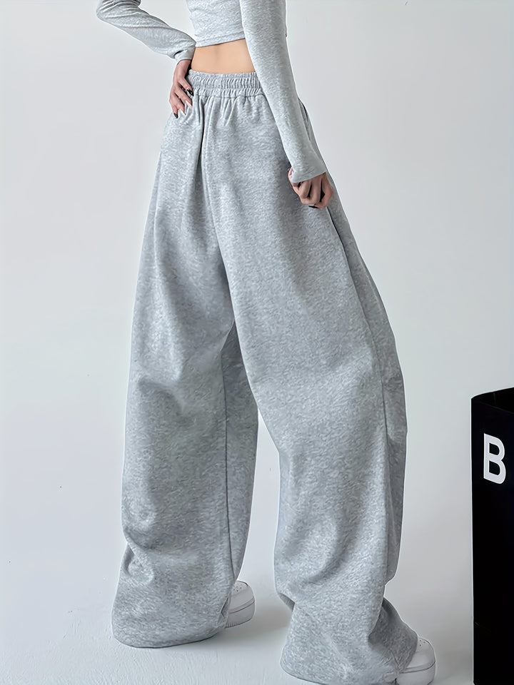 Estelle | Relaxed Wide-Leg Joggers