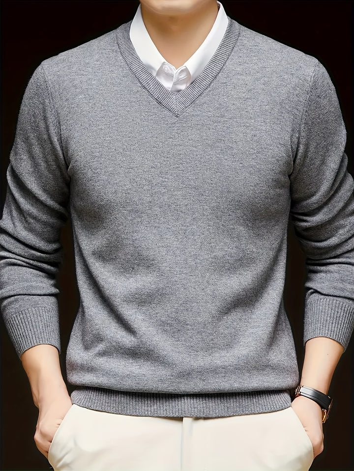 Carter | Refined V-Neck Sweater